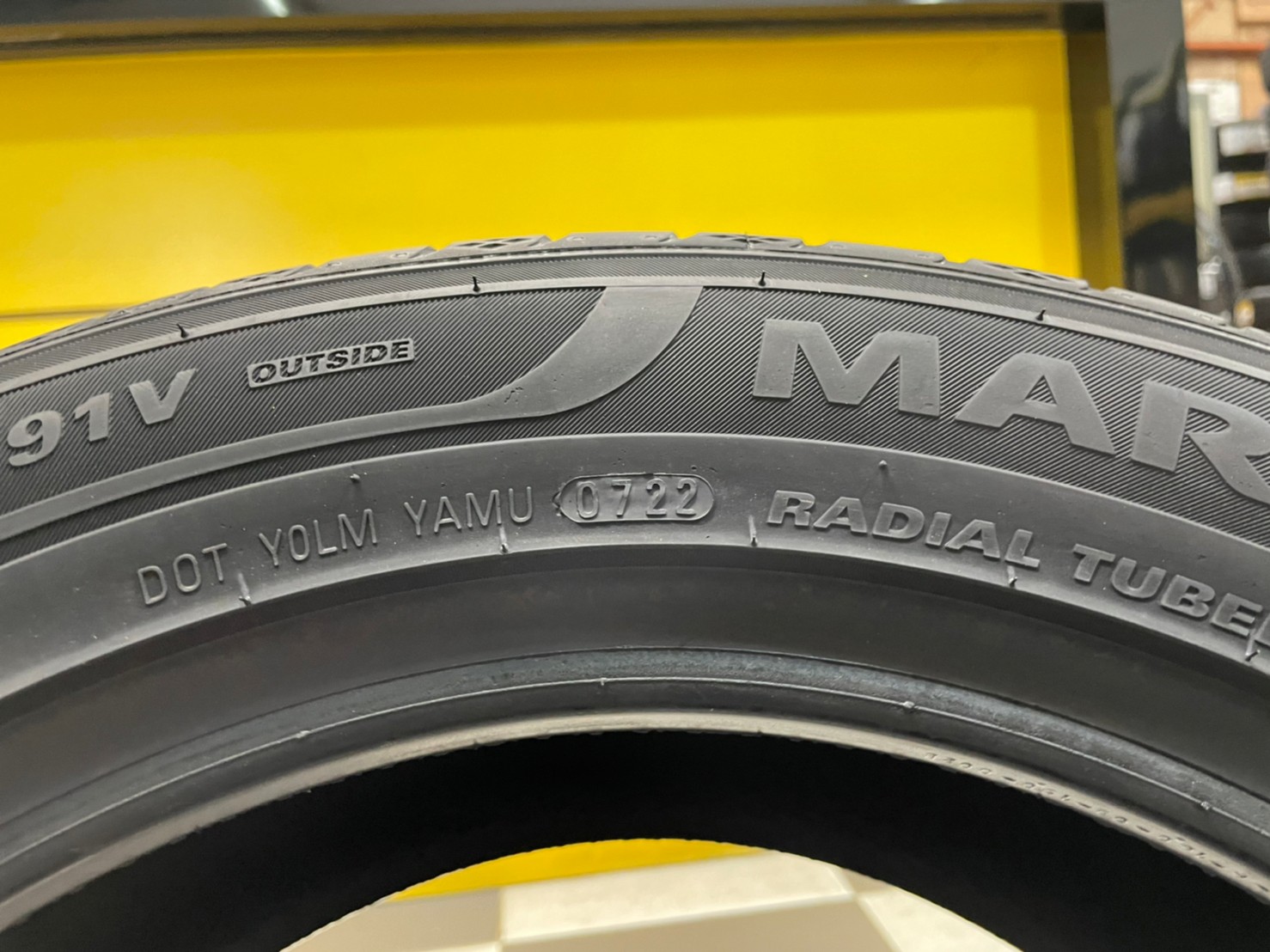 MARSHAL MU12 205/55R16 ยางใหม่ปี2022 สไตล์การขับขี่แนวสปอร์ตนุ่มเงียบ