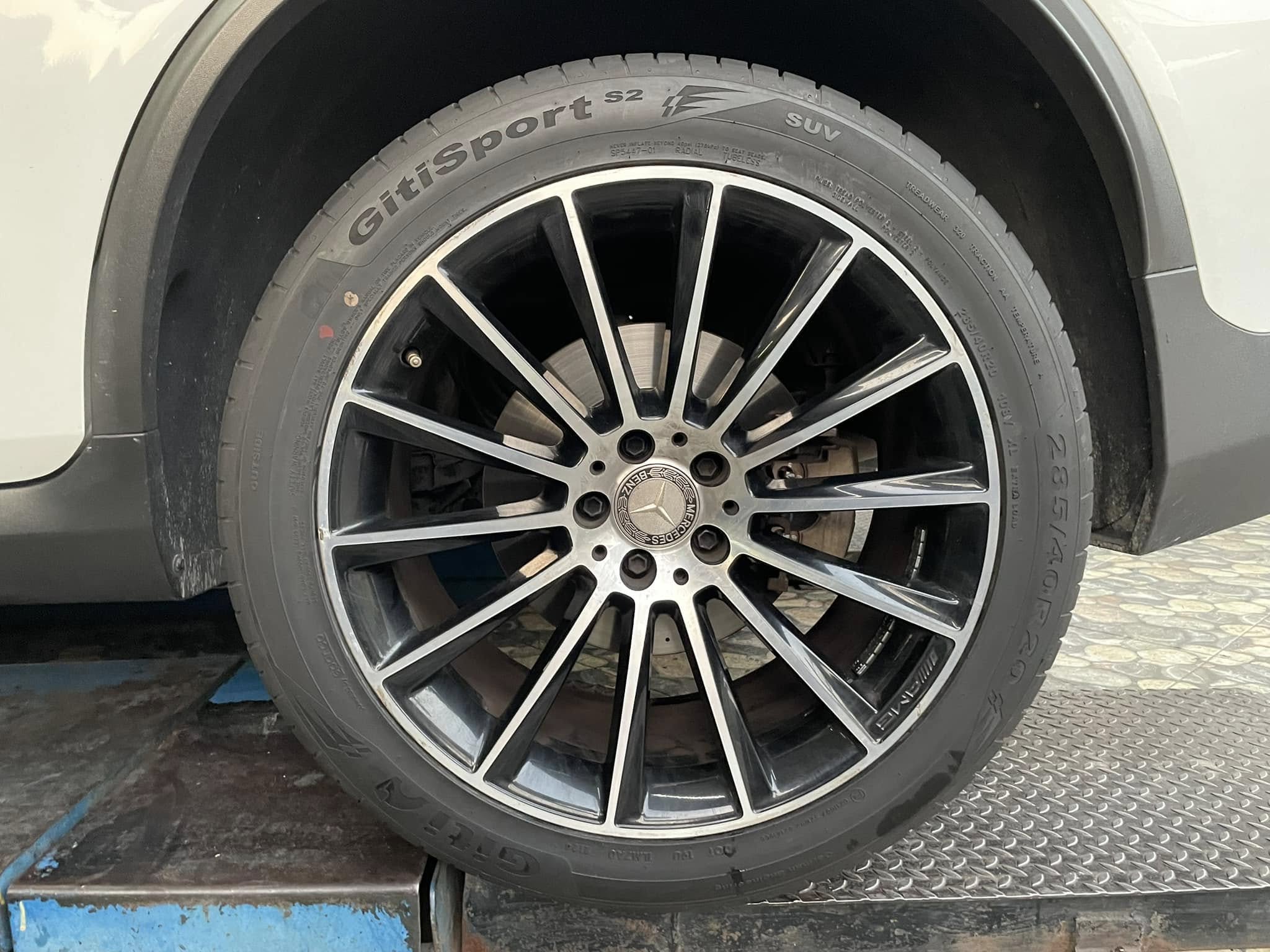 🚗#BENZ_GLC250d🛞 🛞#ยางจีที #ยางสปอร์ตสมรรถนะการขับขี่สูง 🛞 🛞#Giti_SportS2 285/40R20🛞