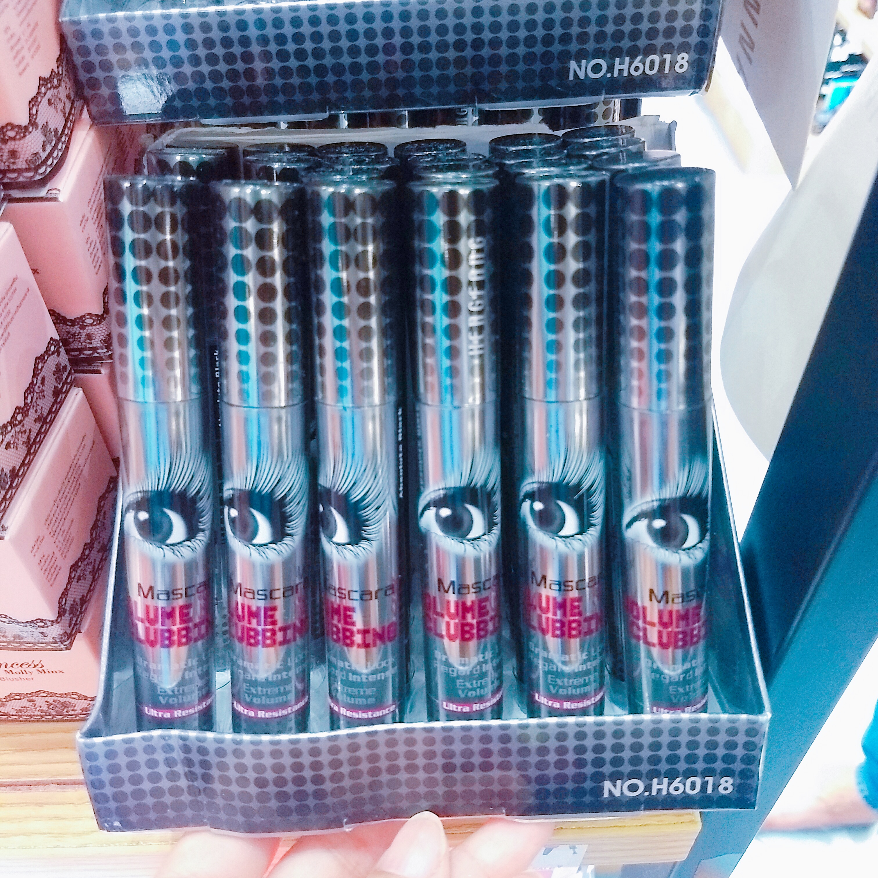 Mascera volume clubbing มาสคาร่าตาโต