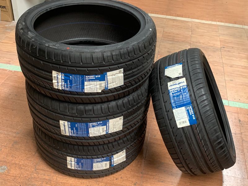 Primewell_Sport910 255/35ZR20 พร้อมติดตั้งฟรี