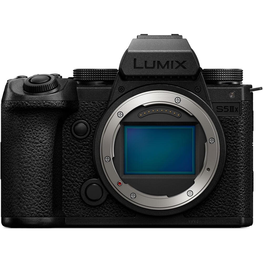 Panasonic Lumix S5 Mark II X Mirrorless Digital Camera Body
