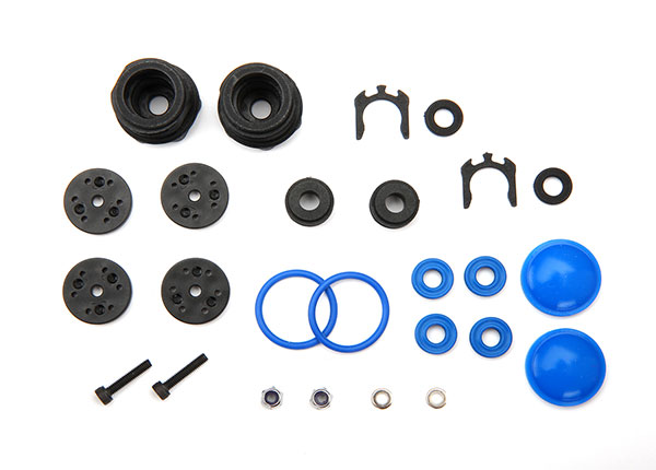 8962 Rebuild kit, GT-Maxx® shocks (lower cartridge, assembled, pistons, piston nuts, bladders) (renews 2 shocks)