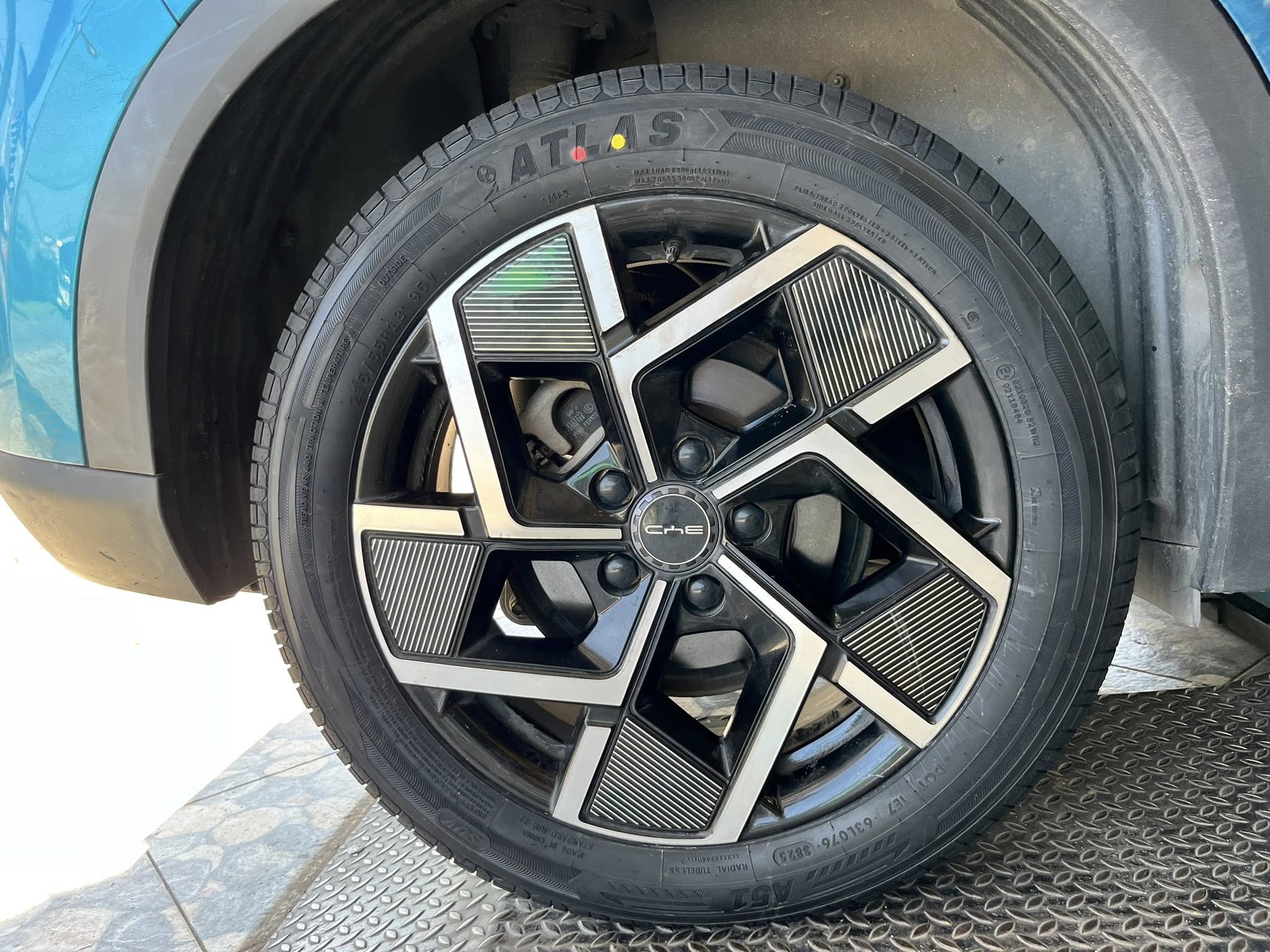 BYD_ATTO3 เปลี่ยนยาง 🛞🐘#ALTIS_A51 215/55R18