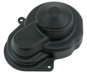 RPM-80522 Gear Cover for the Traxxas e-Rustler, e-Stampede 2wd, Bandit & Slash 2wd - Black