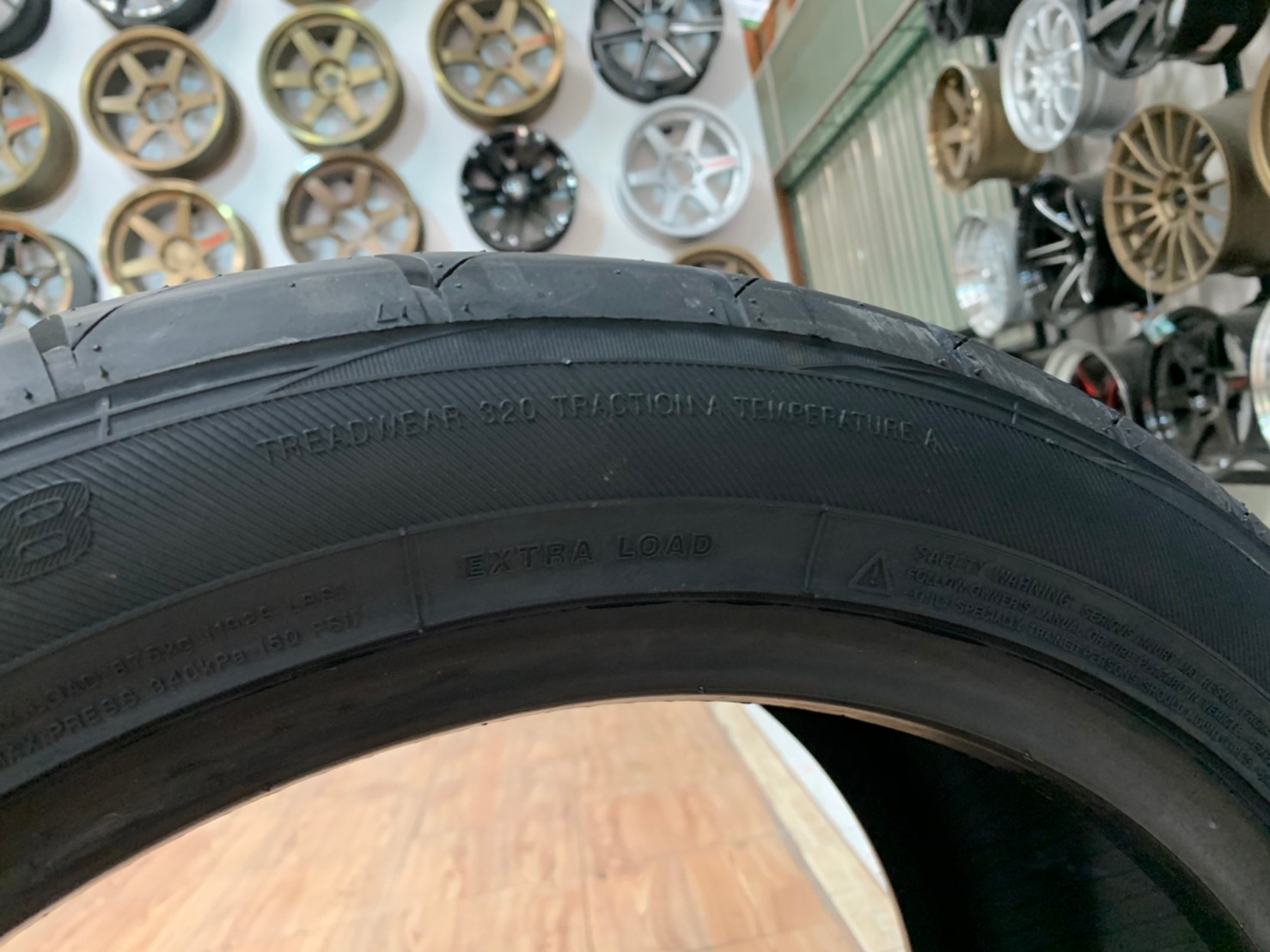 KINTO V-36 275/40R18 ยางสปอร์ตลายซิ่งคุณภาพดีนุ่มหนึบ ยางสายพันธุ์ญี่ปุ่น