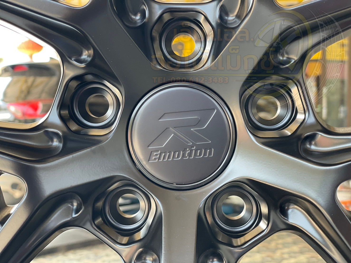 ล้อแม็กซ์ใหม่ ขอบ18 #EmotionR Model #VS2 18x8.5 ET35 5x114.3 สีดำเงา