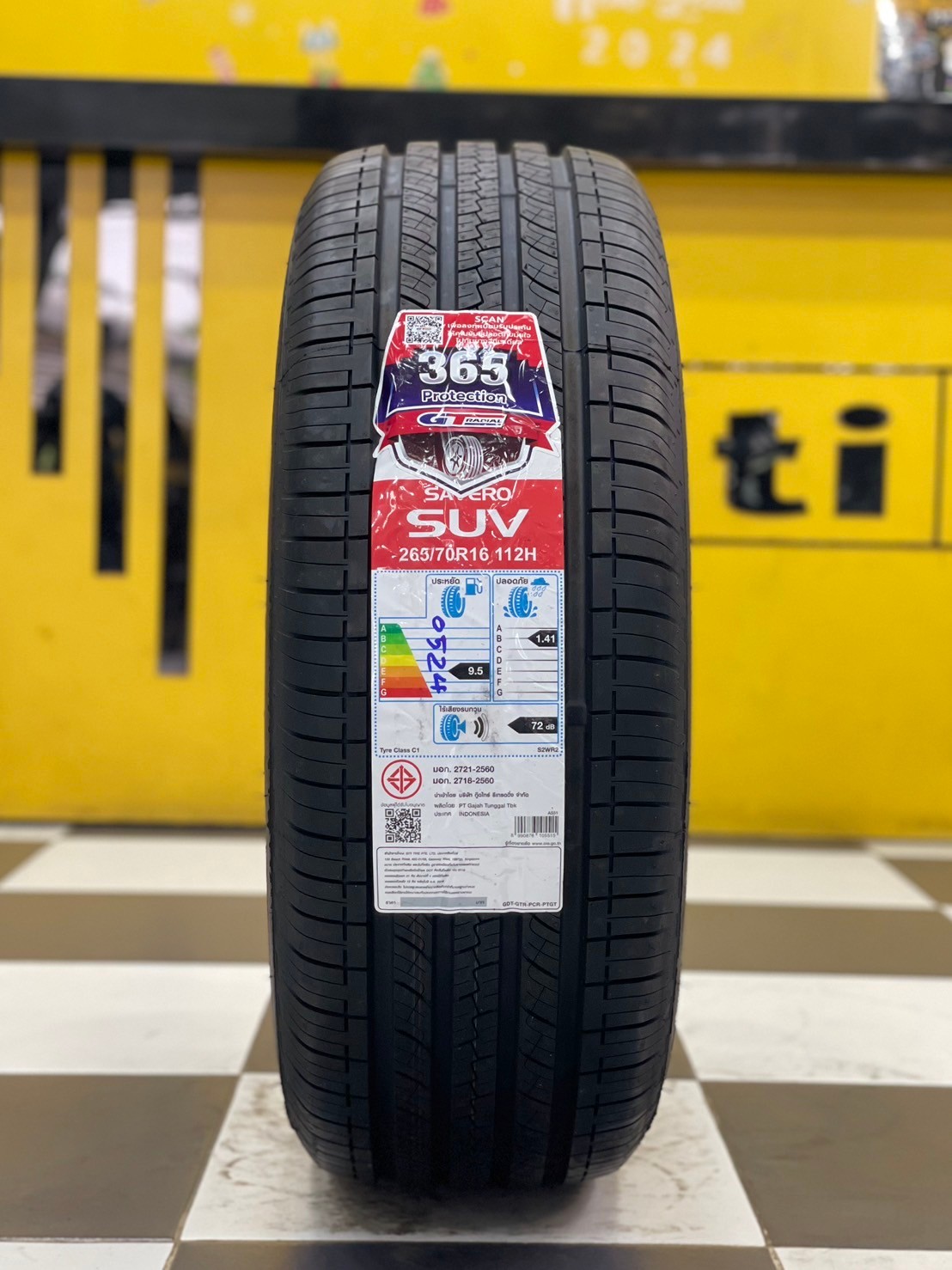 #GT #Radial #Savero #SUV 265/70R16 ยางใหม่ปี2024
