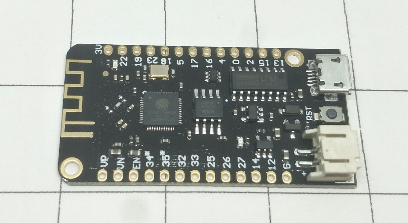 ESP-32 WEMOS Lite Development Board V1.0.0
