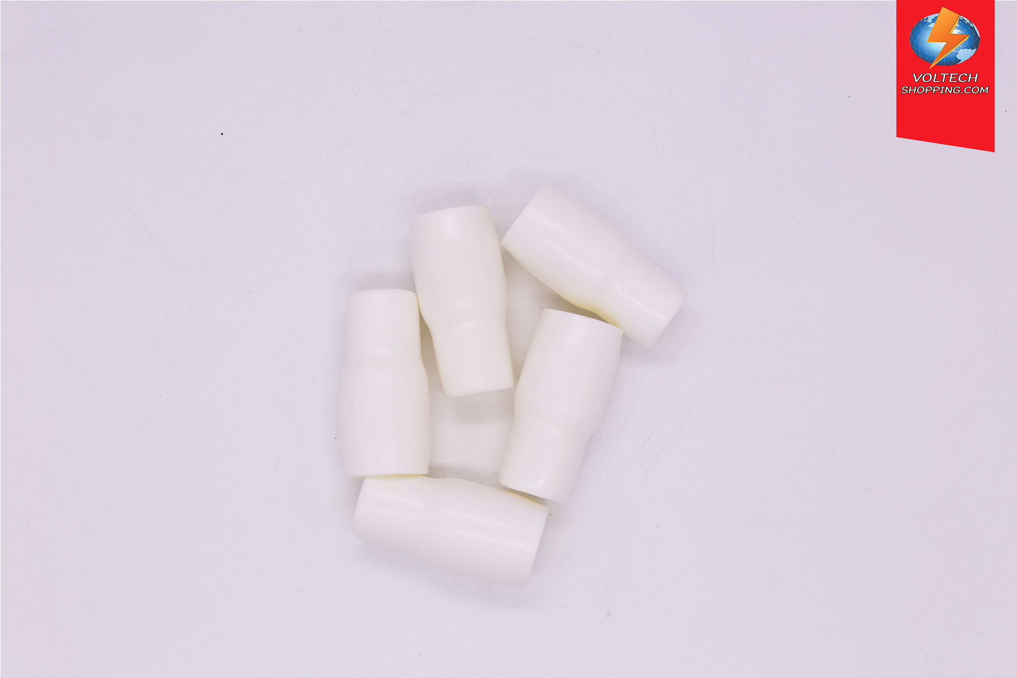 ปลอกหุ้มหางปลาสีขาว VC-060W