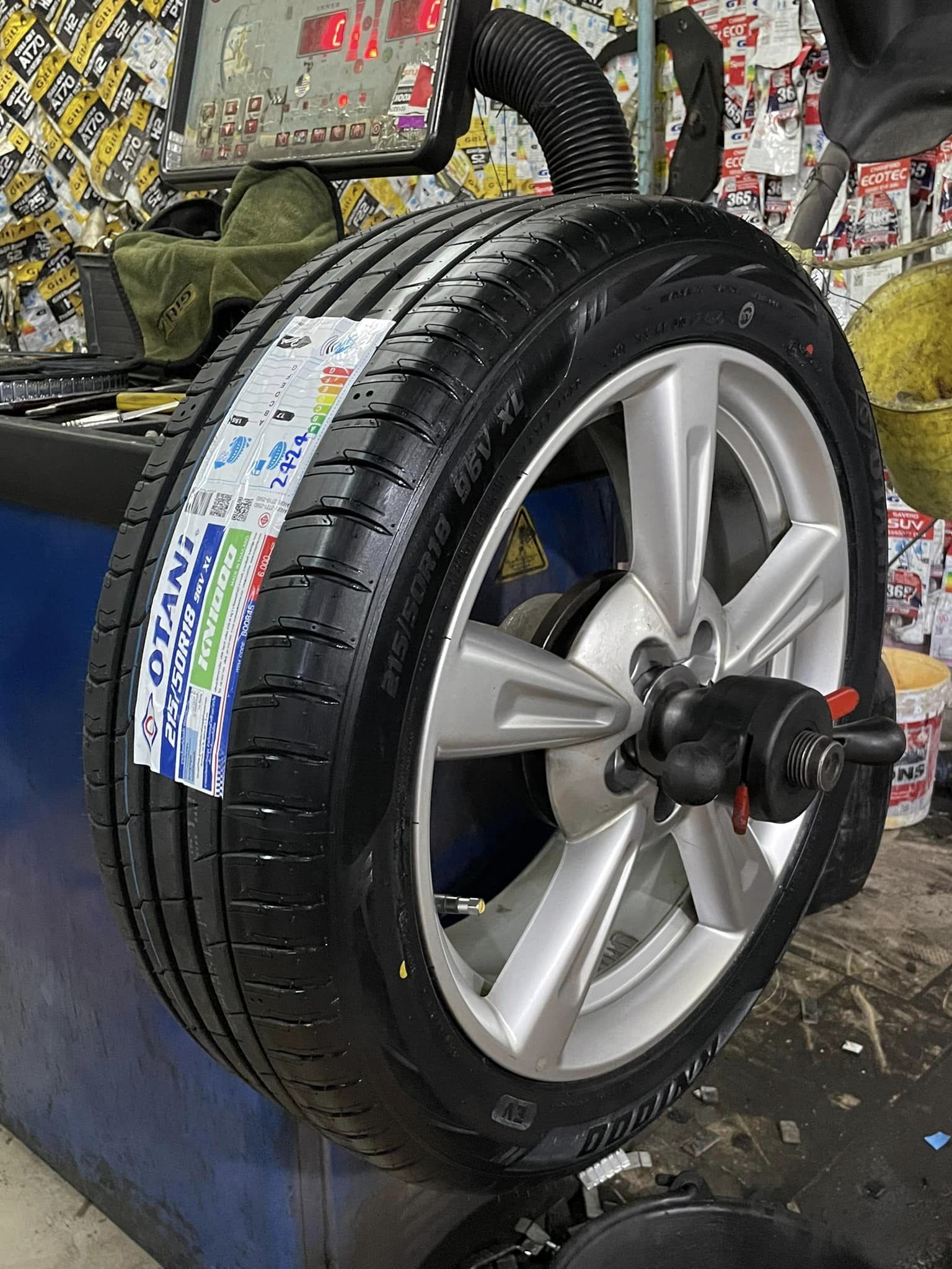 #รถEV #ORA_GOODCAT #OTANI #KN1000 215/50R18