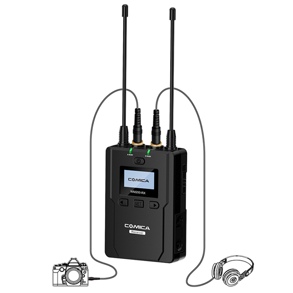 COMICA CVM-WM200D Wireless Microphone UHF