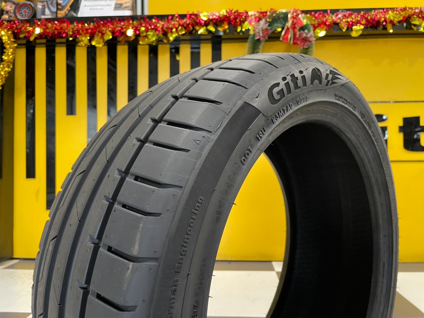 Giti Sport S2 225/45R17 ยางใหม่ปี2023