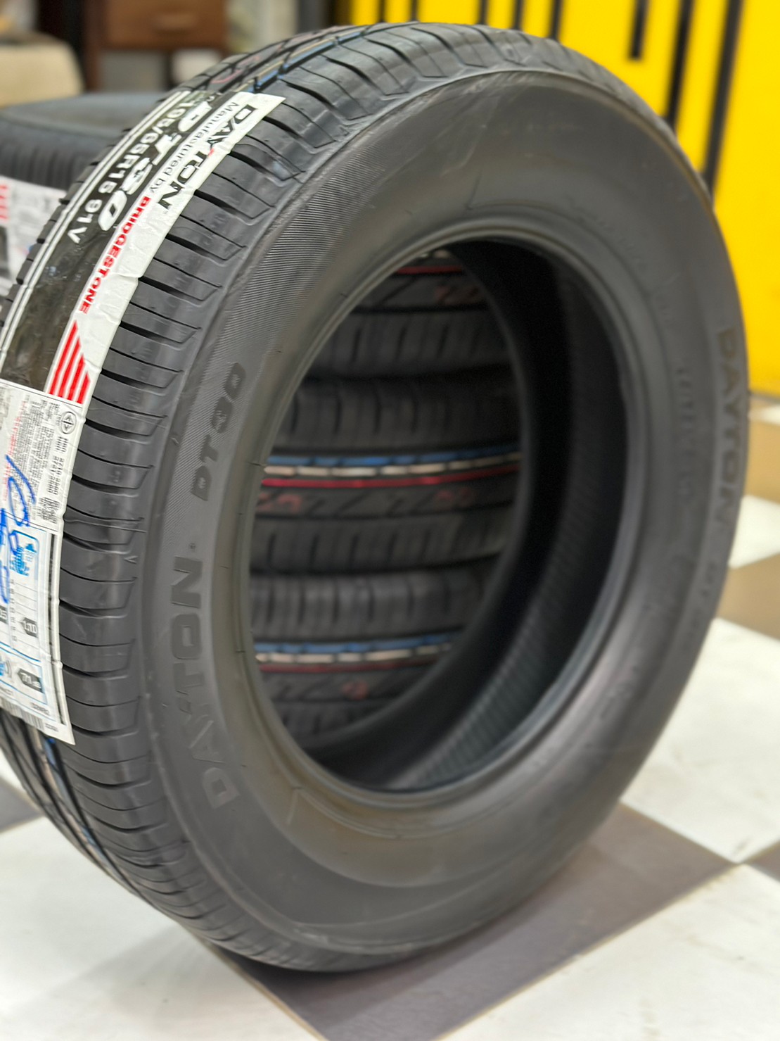 ยางโปรโมชั่นพิเศษ 195/65R15 Dayton ผลิตโดยบริดจสโตน🇹🇭 ยางใหม่ปี2023