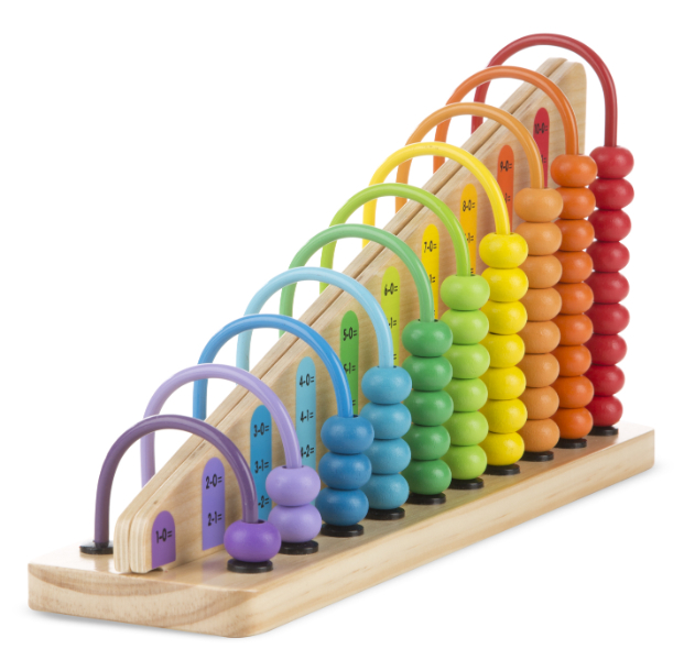 9272 Add & Subtract Abacus