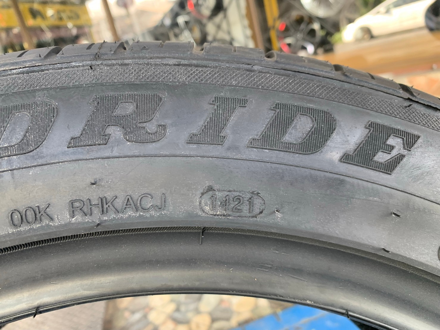 ยางใหม่สปอร์ต ยางไทย GOODRIDE SPORT SA37 265/50R20 ยางใหม่ปี2021 พร้อมติดตั้งฟรี