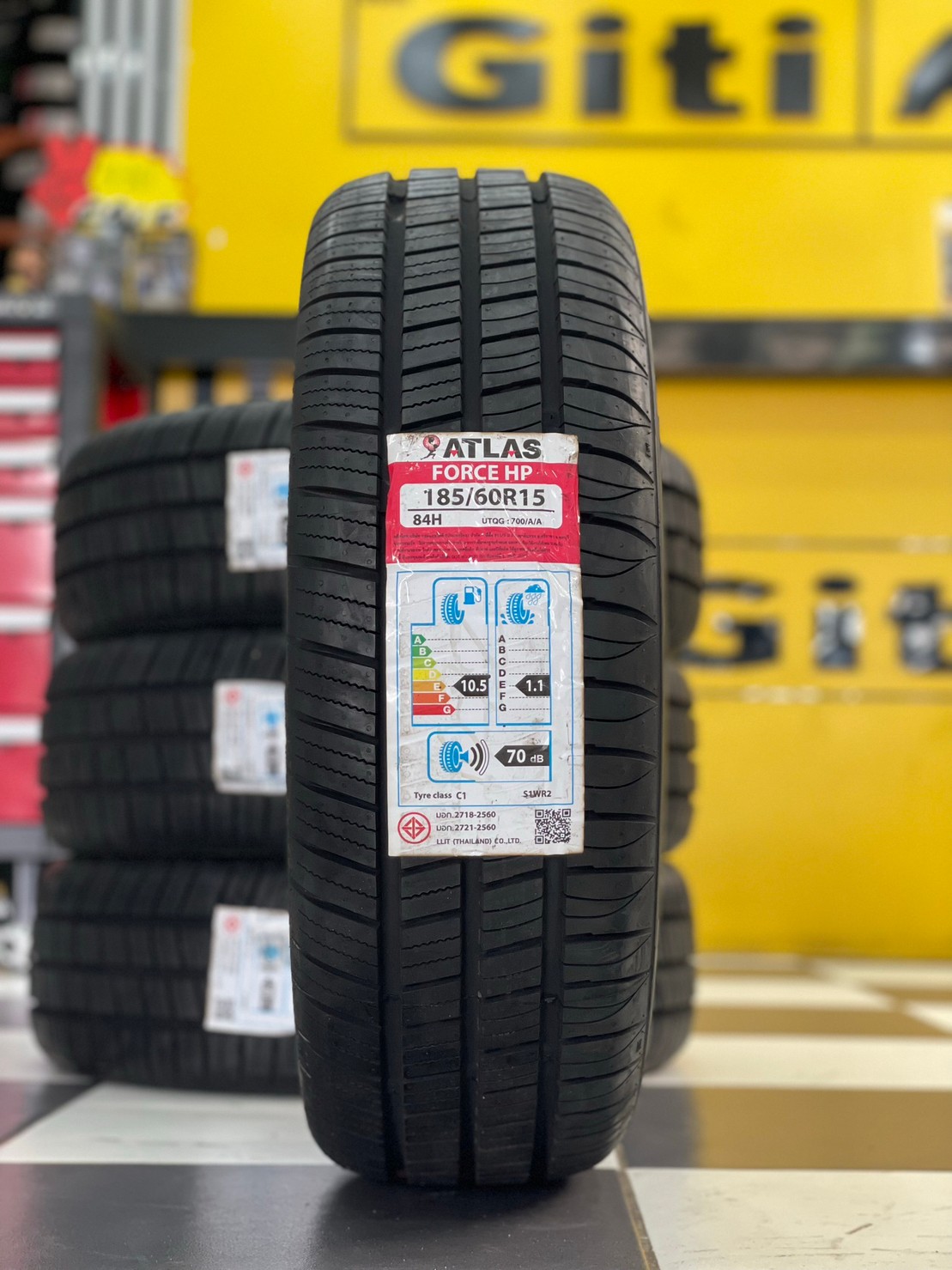 ATLAS FORCE HP 185/60R15 ยางใหม่ปี2022