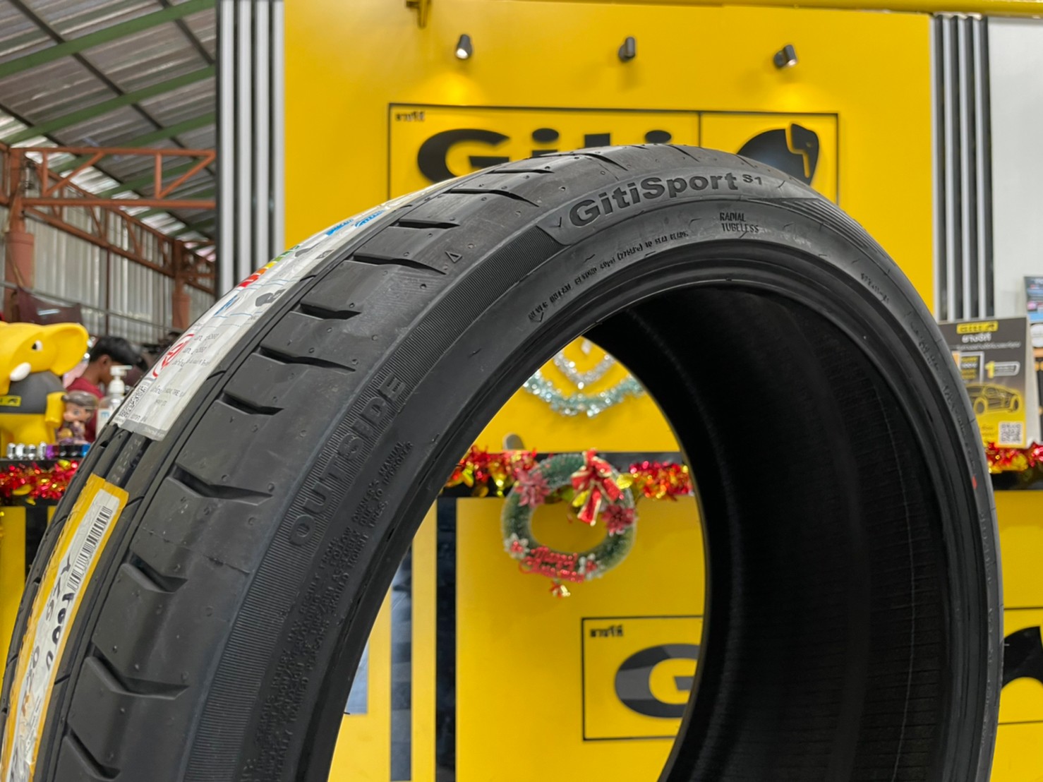 255/35R20 Giti SportS1 ยางสปอร์ตคุณภาพดี นุ่มเงียบ ยางใหม่ปี21 ราคาโปรโมชั่นพิเศษ พร้อมติดตั้งฟรี