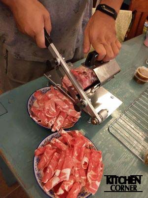 เครื่องสไลด์เนื้อ เครื่องสไลด์ผัก (แบบมือ)