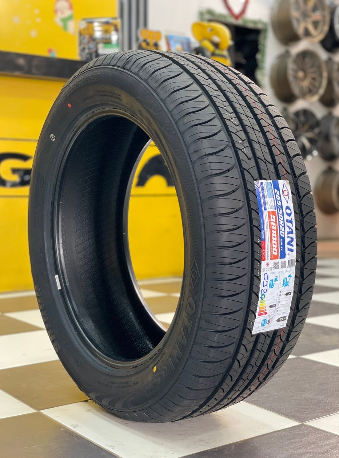 OTANI SA1000 265/50R20 🔥🔥🔥ยางใหม่ปี2024 🔥🔥🔥