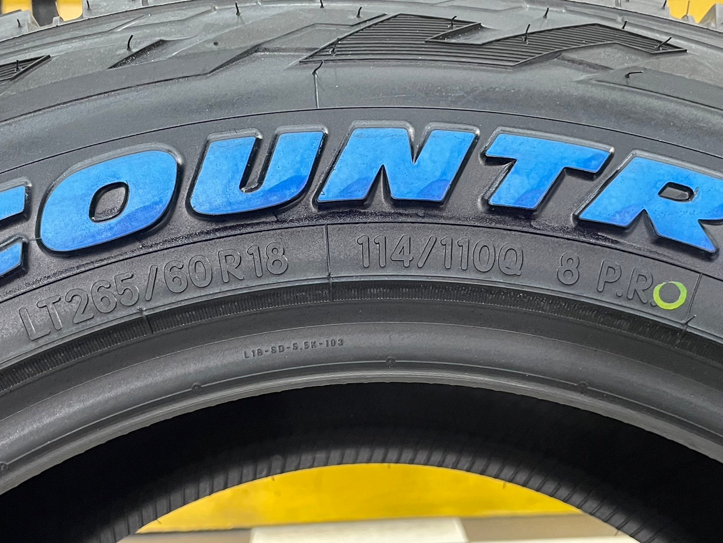 ยางใหม่ #TOYO Open Country RT (Rugged Terrain) 265/60R18 ยางใหม่ปี2024 ยางตัวหนังสือสีขาว