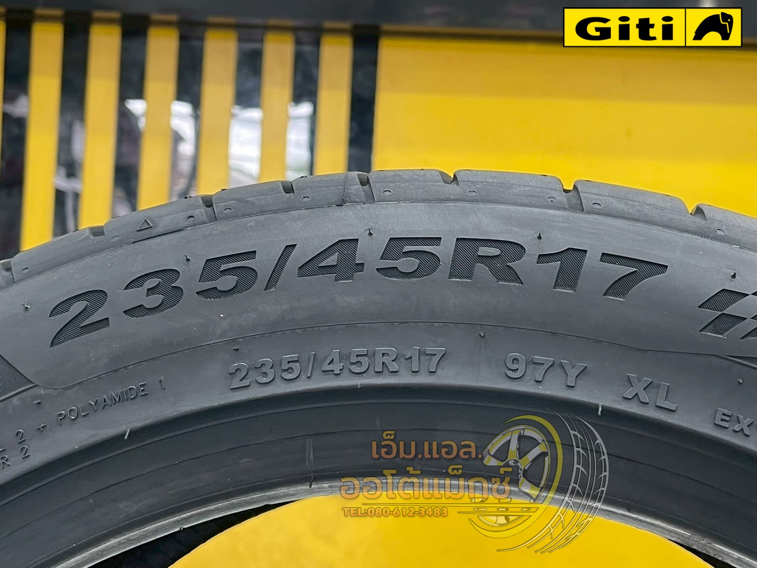 ยาง GitiSport S2 235/45R17 ยางใหม่ปี2025