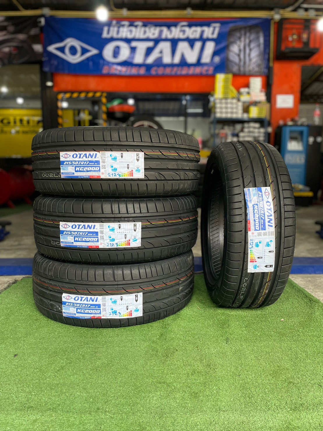 OTANI KC2000 215/50R17 ยางใหม่ปี2023 สอบถามราคาโปรโมชั่น