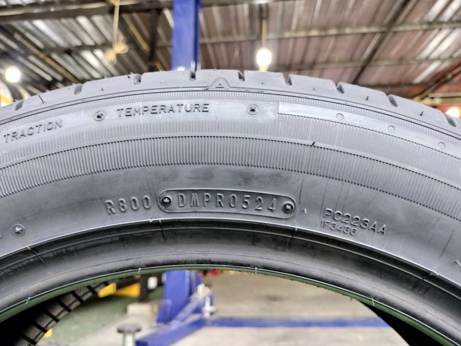 ยางดันลอป ยางพรีเมี่ยม #DUNLOP SP SPORT FM800 225/55R18 ยางใหม่ปี2024 (4เส้น)