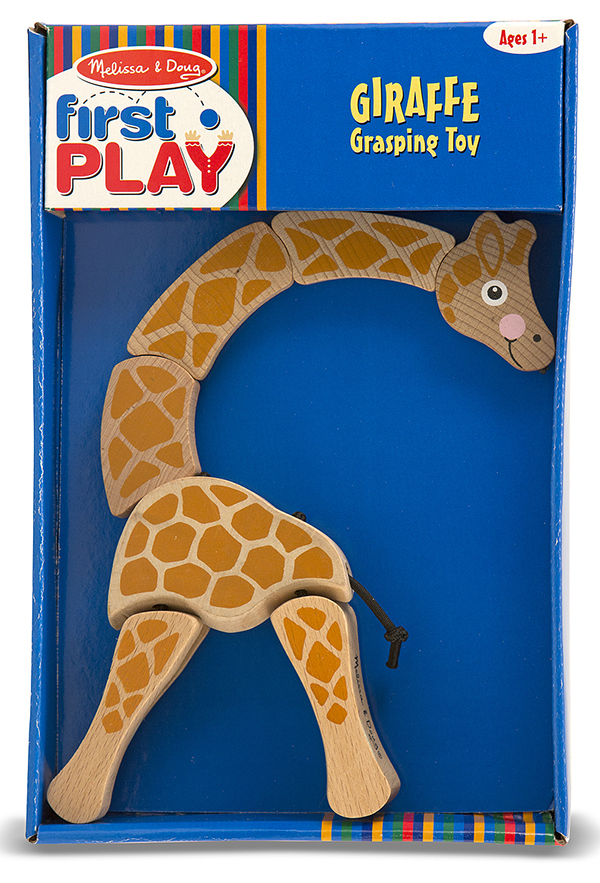 3070 Giraffe Grasping Toy