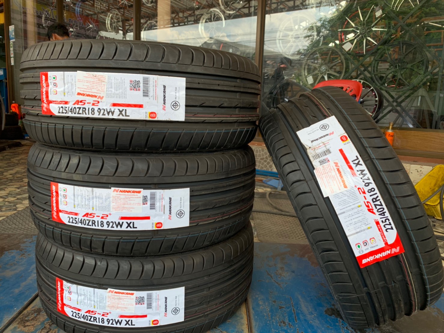 225/40R18 Nankang AS-2+
