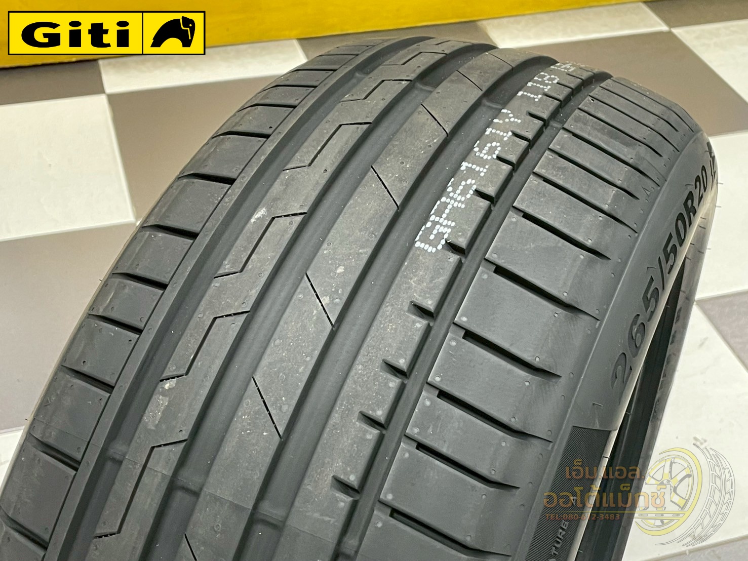 🔥🔥#Giti #SportS2🔥🔥 ยาง265/50R20 ยางใหม่ปี2025