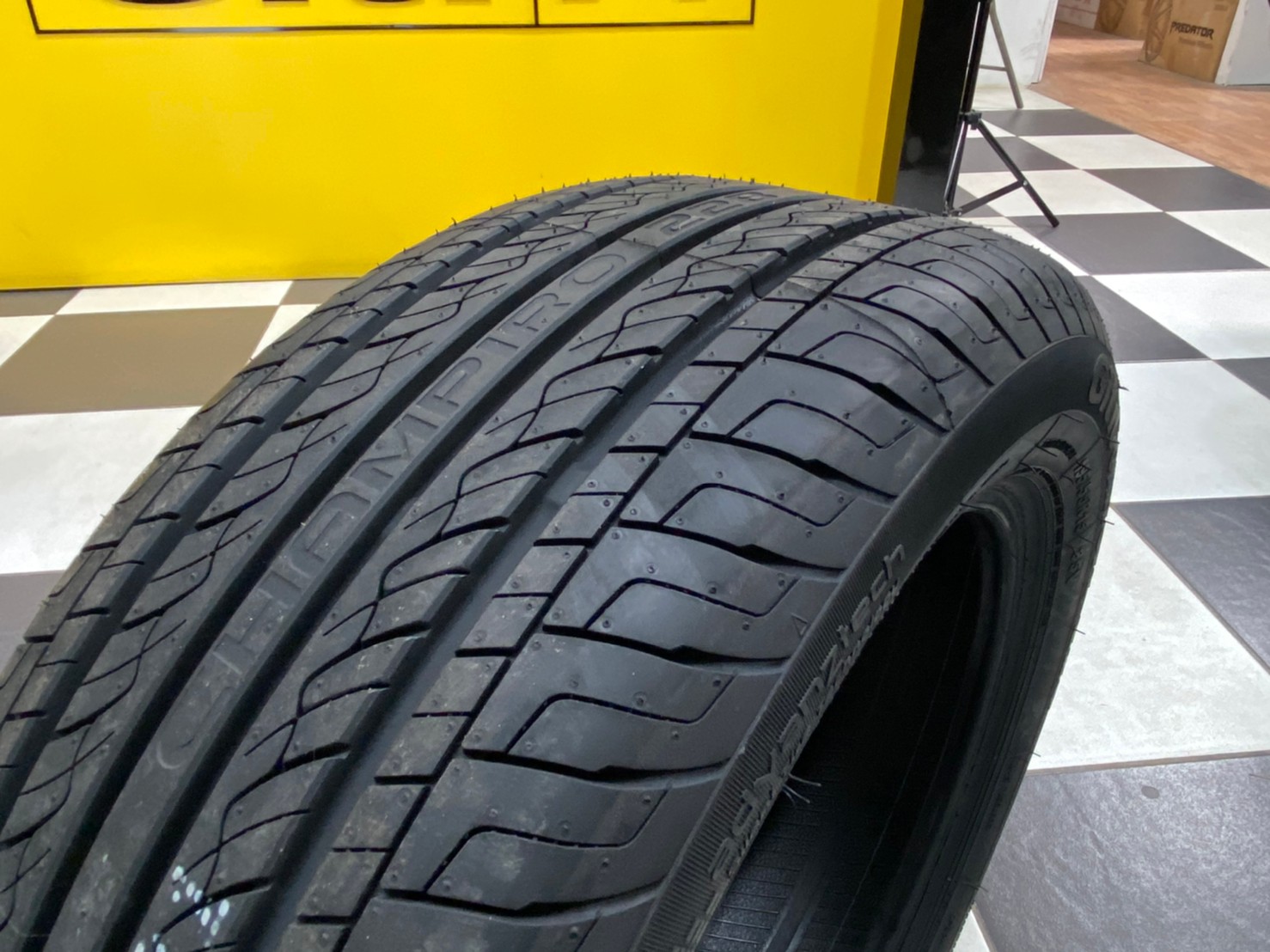 195/55R15 Giti Comfort228 ยางคุณภาพดีนุ่มเงียบ ยางใหม่ปี2021