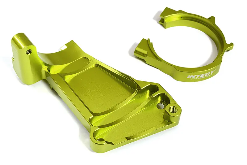 INT-C31295GREEN Billet Machined Motor Mount for Traxxas 1/10 Maxx 4S