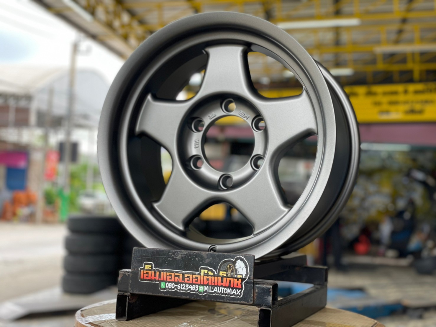 ล้อแม็กซ์ใหม่ขอบ16ล้อออฟโรด BRADLEY เบดเล่ย์