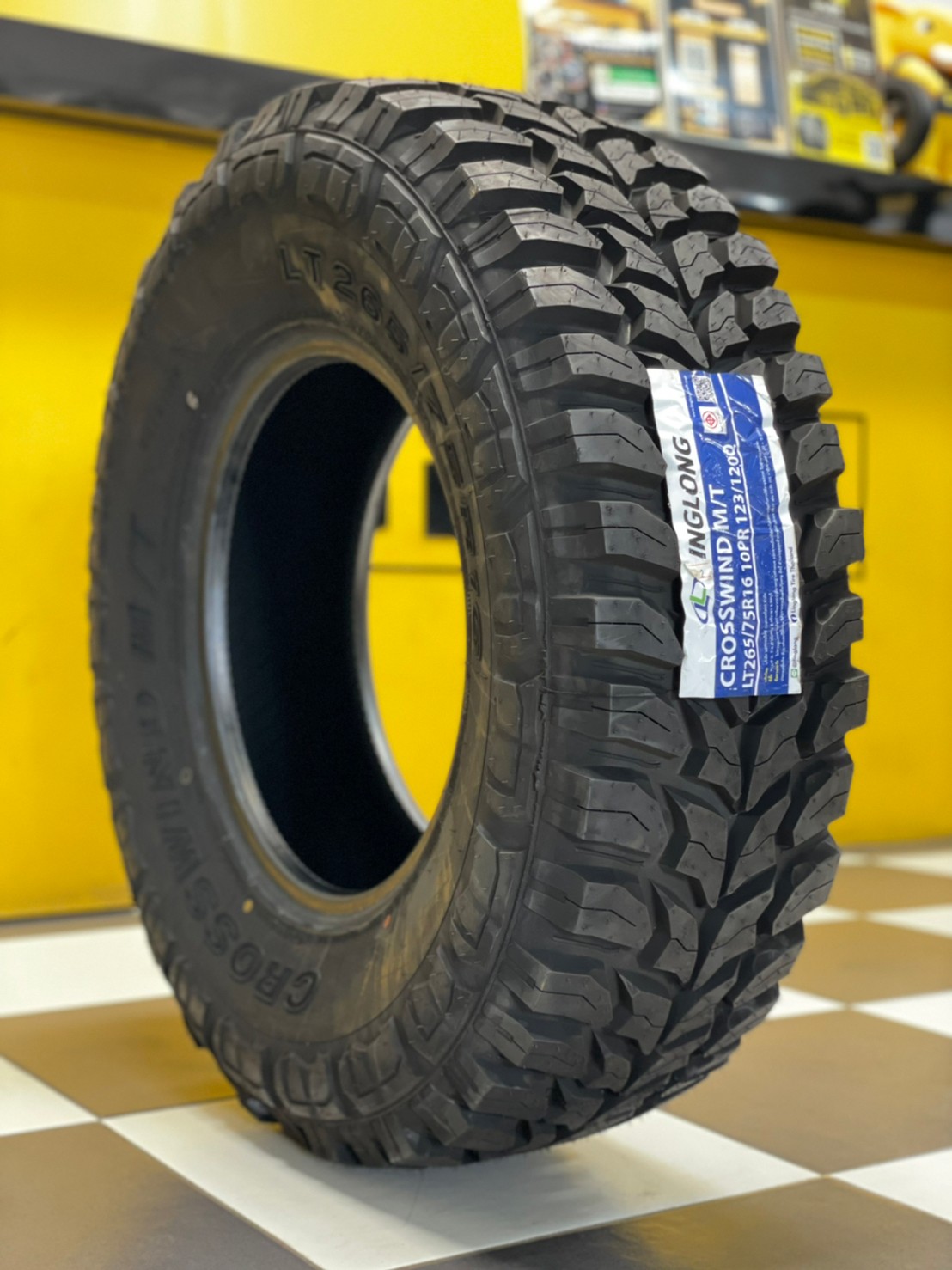 265/75R16 LINGLONG CROSSWIND MT ยางสายลุย (ยางปี2023)