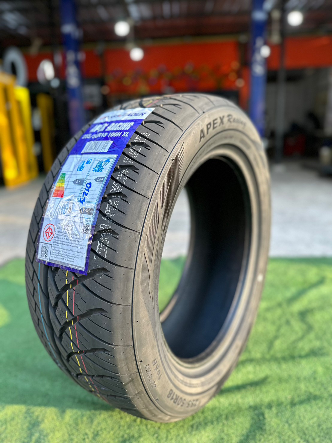 ยางใหม่ APEX RACING CROSSLEADER 255/50R18 ยางใหม่ปี 2023
