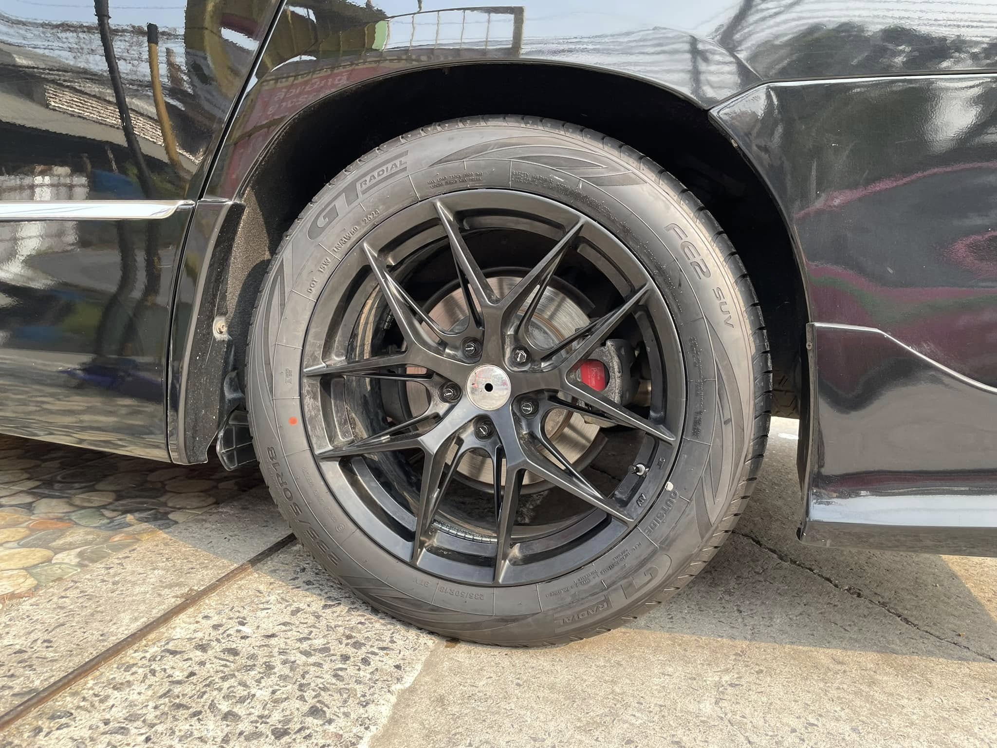 🙏ขอบพระคุณลูกค้ามากๆค่ะ ที่ไว้วางใจให้บริการเอ็มแอลออโต้แม็กซ์🛞 🛠#GTRADIAL_FE2_235/50R18