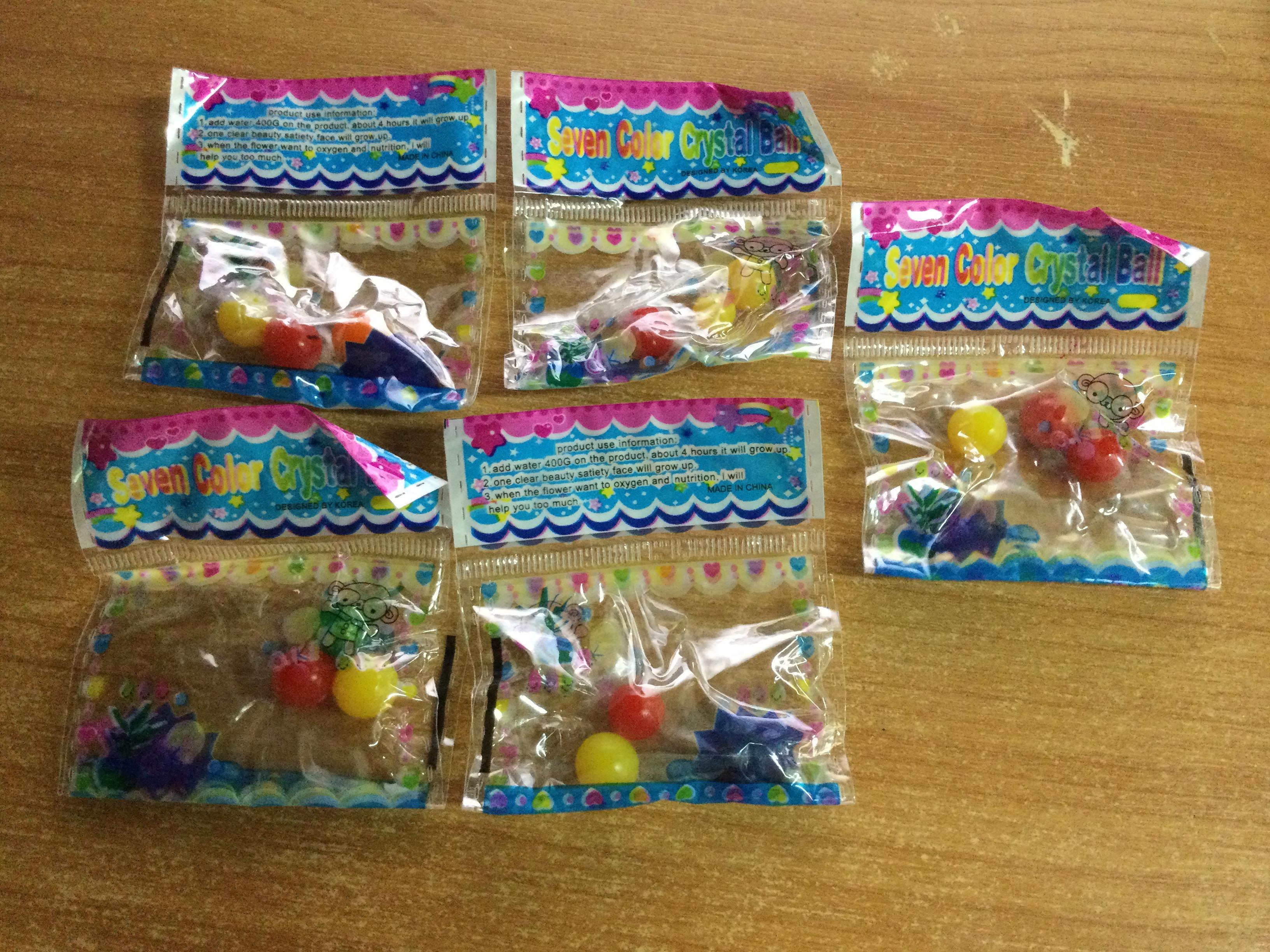 ดินวิทย์ (Orbeez) ลูกใหญ่ / 15 ลูก (China)