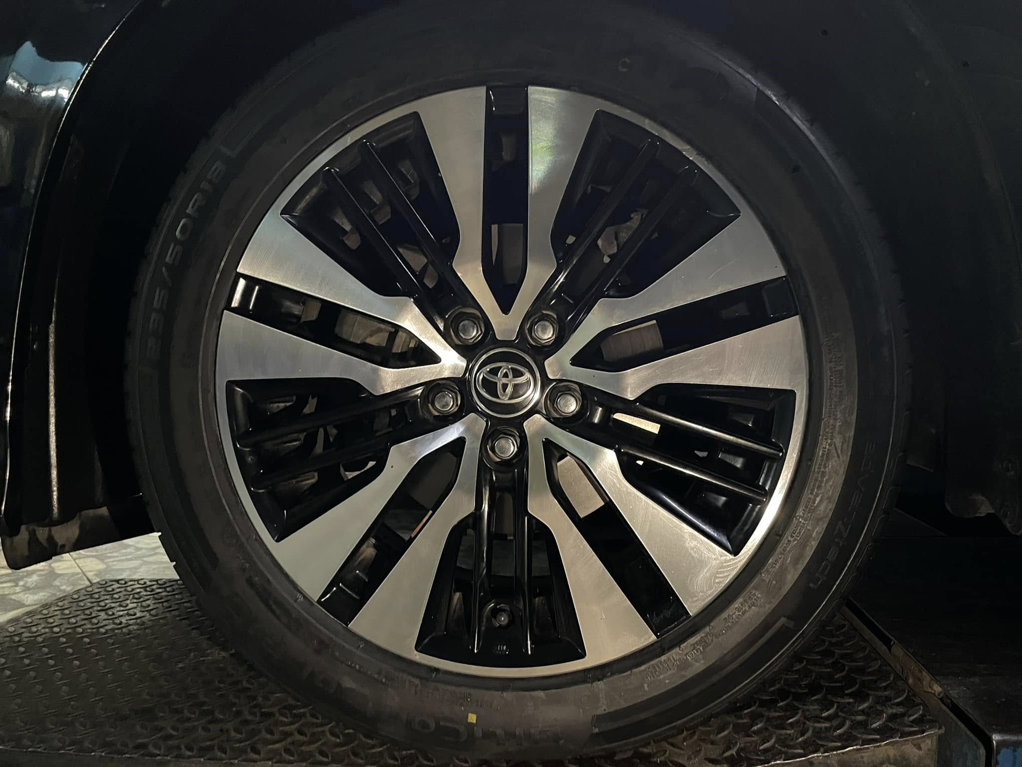#TOYOTA_ALPHARD🛞 เปลี่ยนยาง #GITI_CONTROL P10 235/50R18