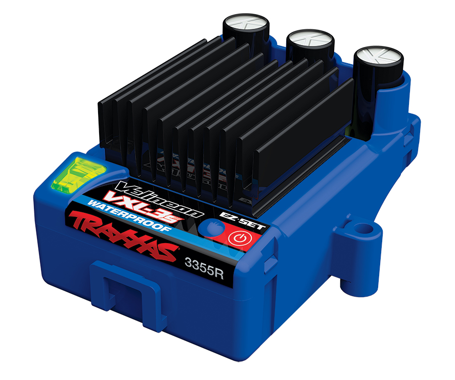3355R Velineon® VXL-3s Electronic Speed Control, waterproof (brushless) (fwd/rev/brake)
