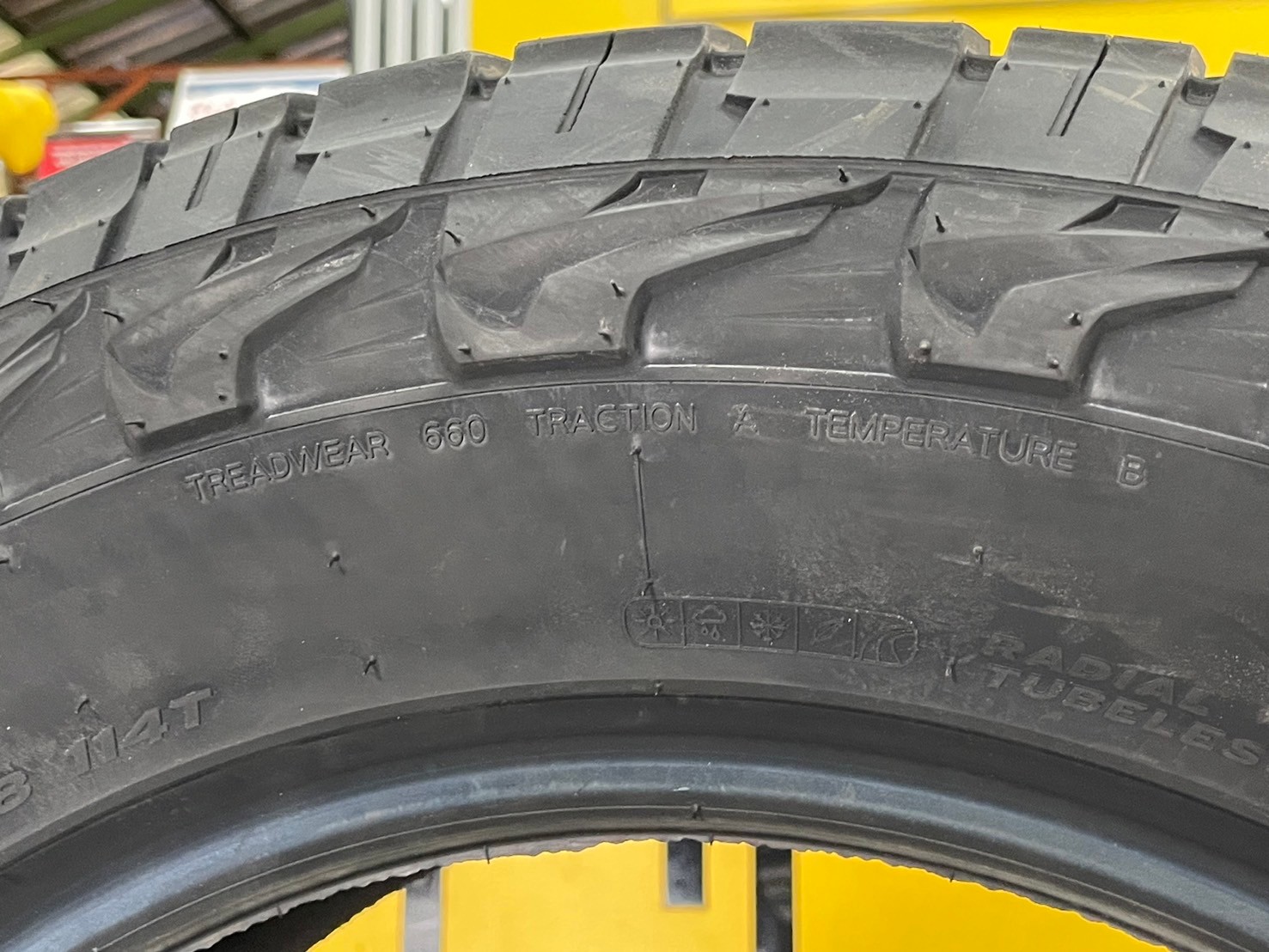 #HANKOOK Dynapro AT2 Xtreme (RF12) 265/60R18 ยางใหม่ปี2024