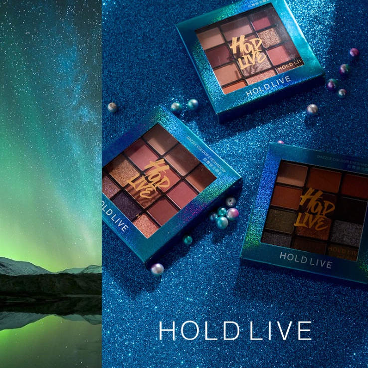 Hold live eyeshadow