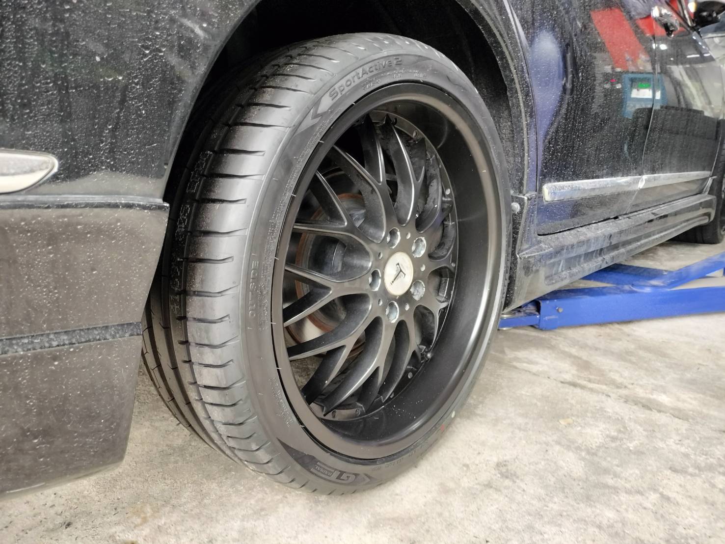 #เปลี่ยนยาง #NISSAN_TEANA ♨️ #GTRADAIL_SPORTACTIVE2_245/35R19