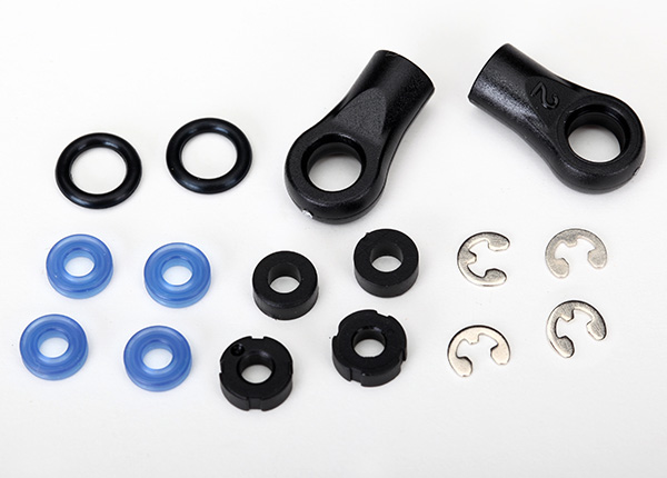 8262 Rebuild kit, GTS shocks (x-rings, o-rings, pistons, bushings, e-clips, 9950 and rod ends)