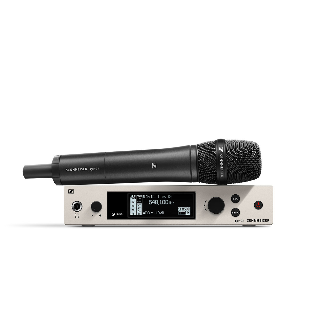 Sennheiser รุ่น EW 500 G4-935 Handheld Wireless Microphone