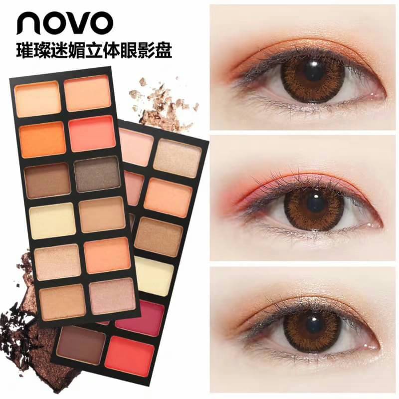 ์Novo Make up secret noble (อายแชโดว์)