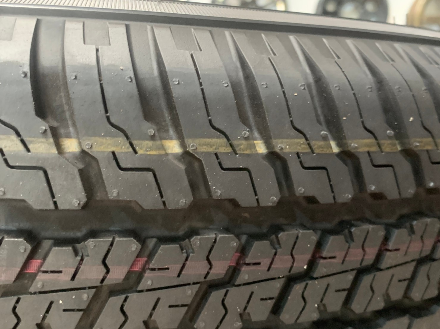 ยางใหม่ถอดป้ายแดงยางปี2021 YOKOHAMA GEOLANDAR AT-S G94 265/65R17