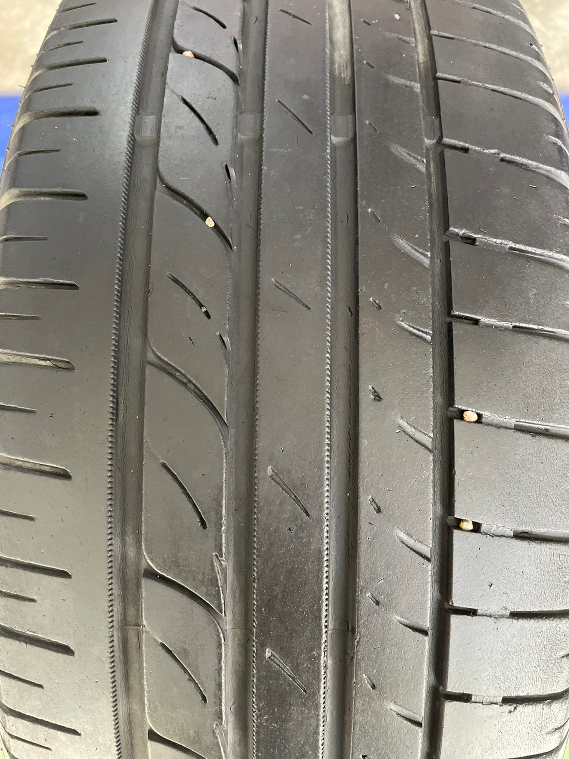 ยางมือสอง OTANI EK1000 195/55R15 ยางสภาพพร้อมใช้ยาง ยางปี20