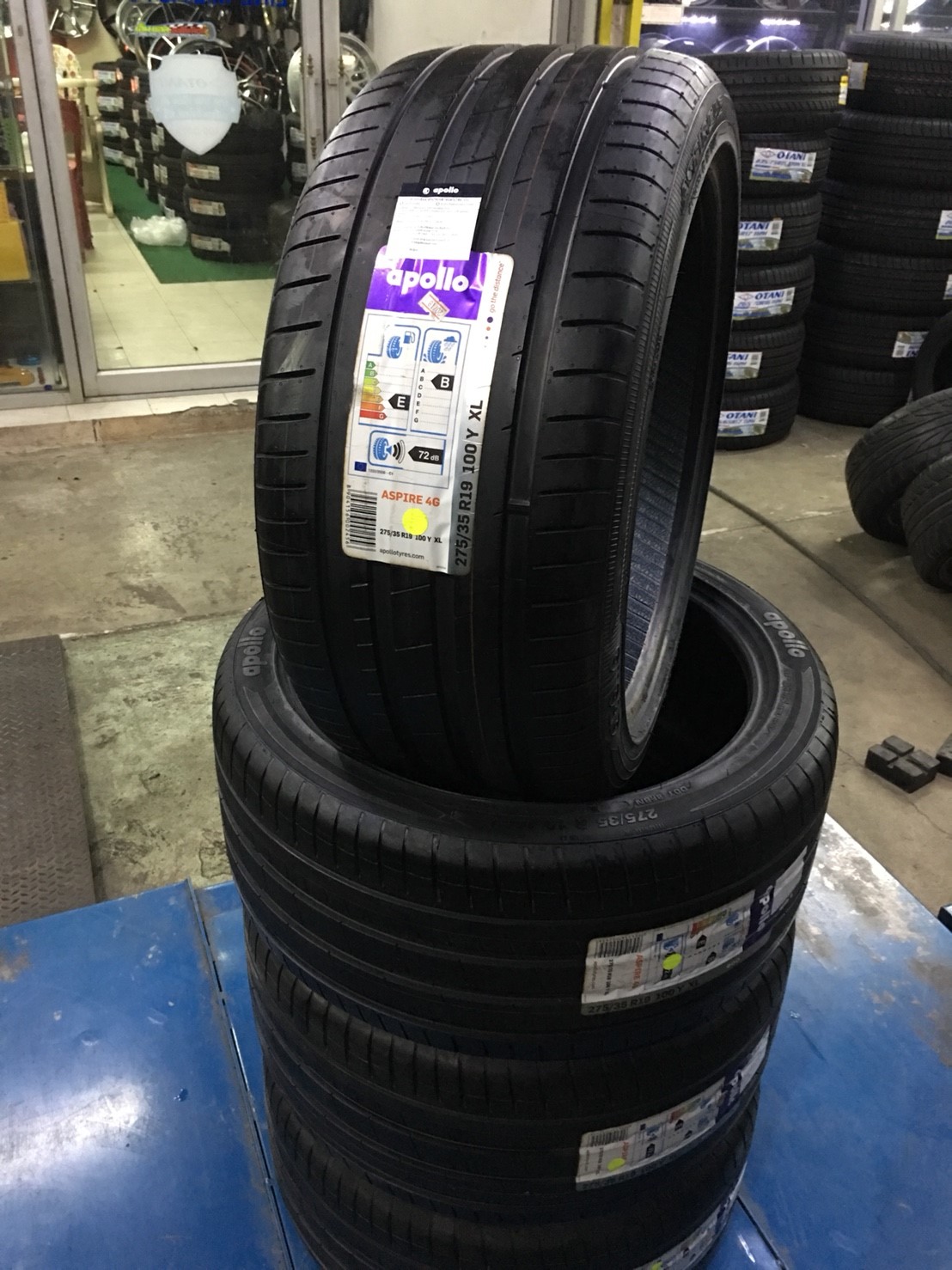 ยาง APOLLO Aspire 4G 275/35R19