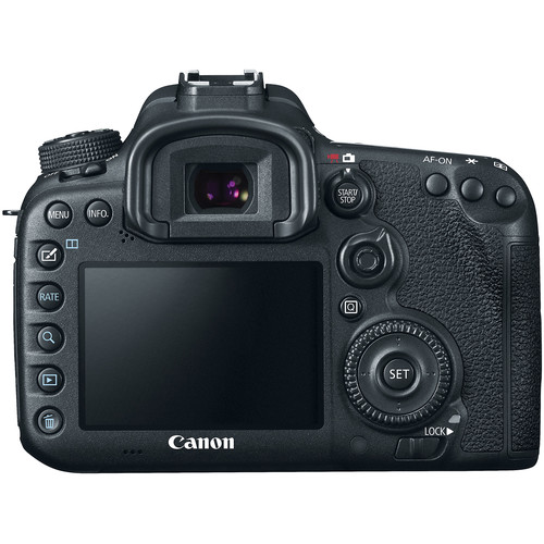 กล้อง DSLR Canon EOS 7D Mark II Kit (EF-S18-135mm IS STM) ใหม่!