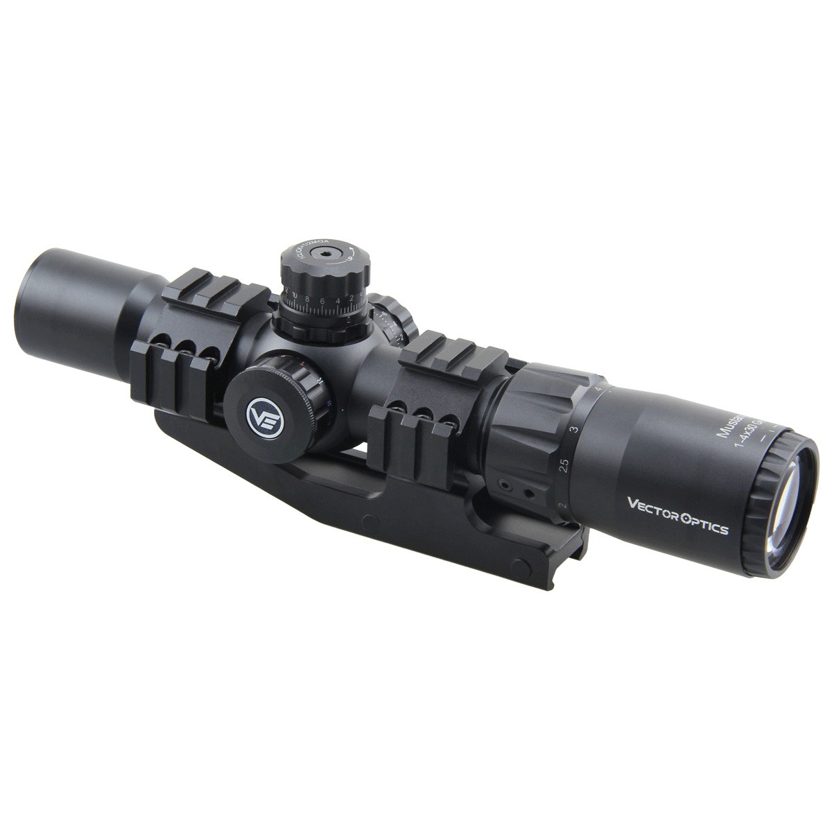 SCOC-29 Mustang Gen II 1-4x30SFP Riflescope